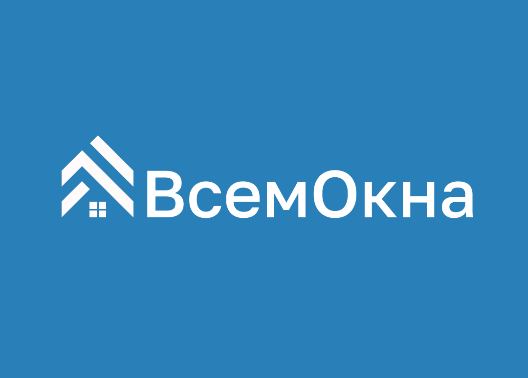 Логотип компании ВсемОкна